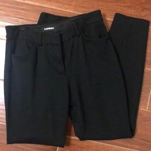 Express skinny mid rise pants